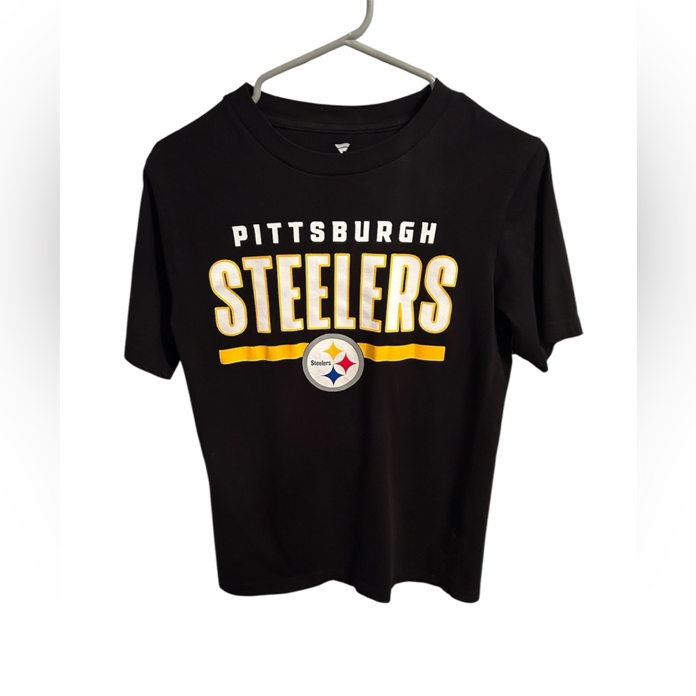 Pittsburgh Steelers Black T-Shirt Men’s Small